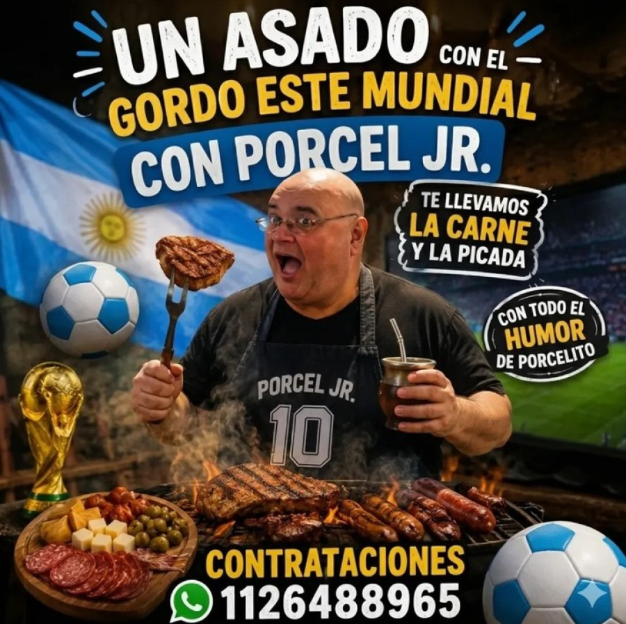 El flyer que comparti&oacute;.