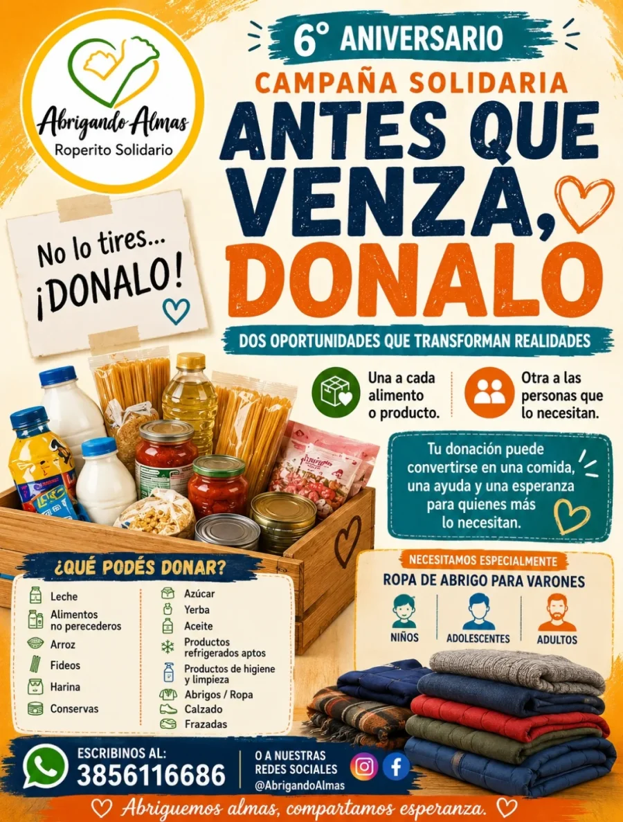 Instagram Abrigando Almas - Roperito Solidario.