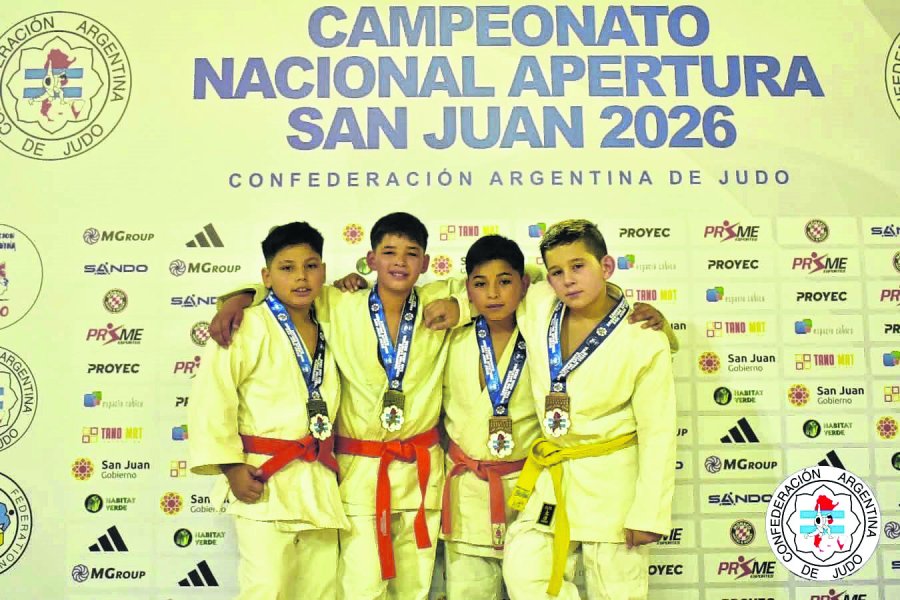 Los más pequeños, entrenan fuerte para este torneo