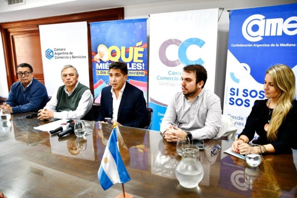 Informaron cómo trabajará el comercio santiagueño el próximo 