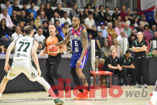 Quimsa no pudo en casa y comenzó la final con derrota ante Gimnasia