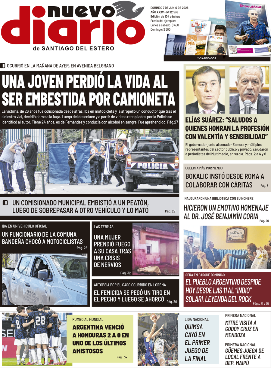 Edición Nro 12645