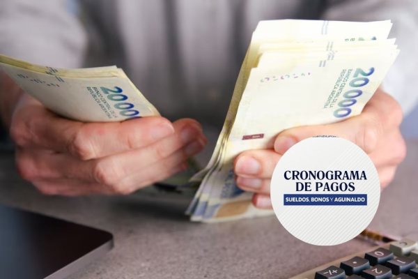 Anunciaron la fecha de cobro de aguinaldos, sueldos y bonos para la administración pública provincial