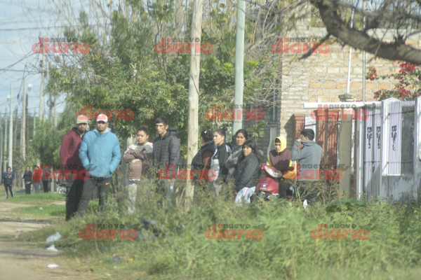 Violentos incidentes en Bº Villa Suaya por presunto abuso de una menor