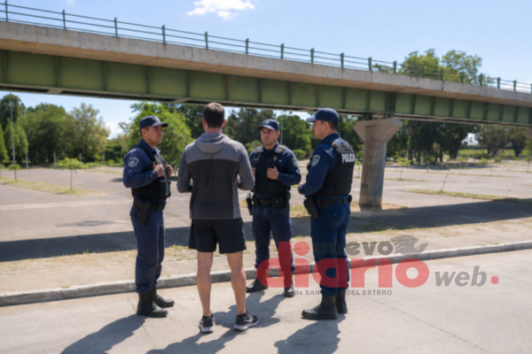 Tensión en la Costanera | Salió a trotar con su novia y una amiga y ambas desaparecieron