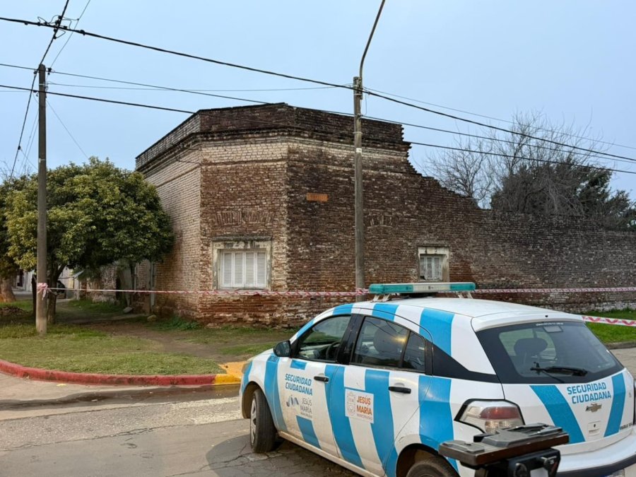 Lugar donde hallaron a la joven.