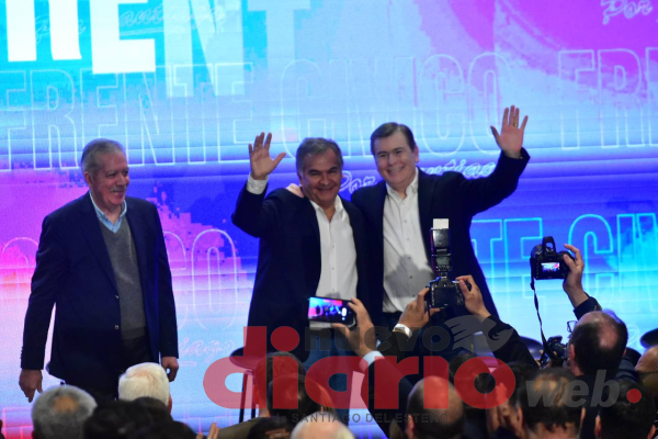 El Frente Cívico presentó a Mario Benavente como candidato a intendente de la Capital