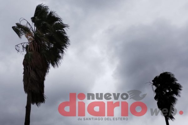 Cómo estará el clima en Santiago del Estero para la tarde y noche