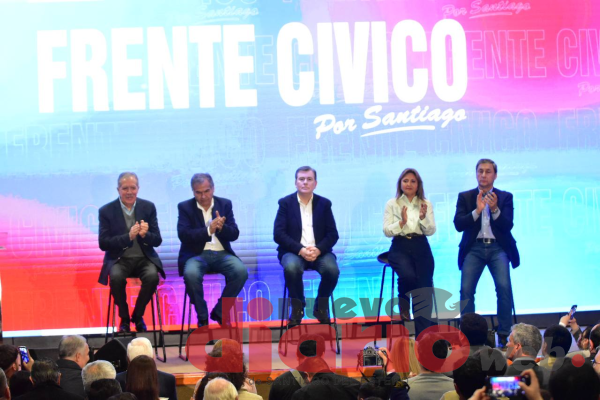 El Frente Cívico lanzó su propuesta electoral