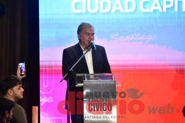 Benavente presentó su propuesta para consolidar el crecimiento y desarrollo de la Capital