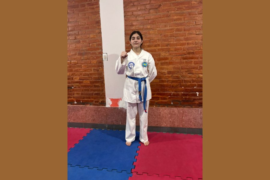 Killari Medina, campeona nacional.