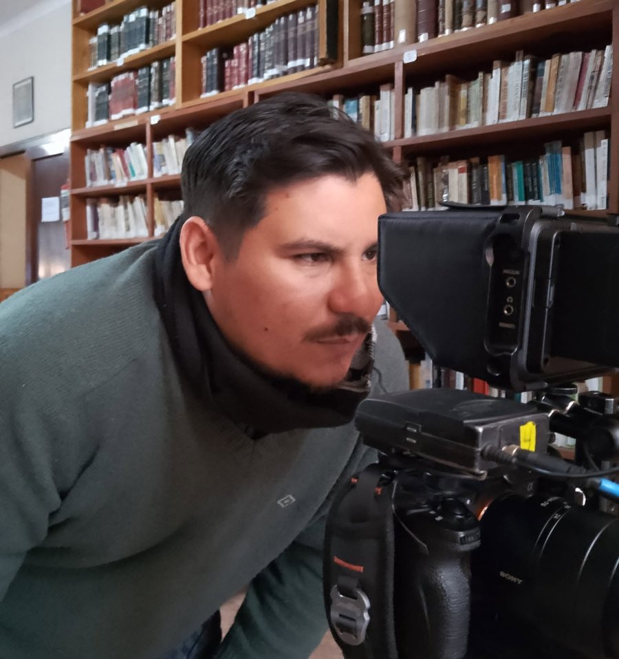 Daniel Ger&eacute;z Jugo, director del documental.