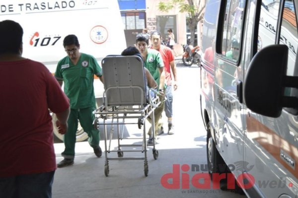 Conmoción por un hombre que ingresó con un disparo en la cabeza al Regional