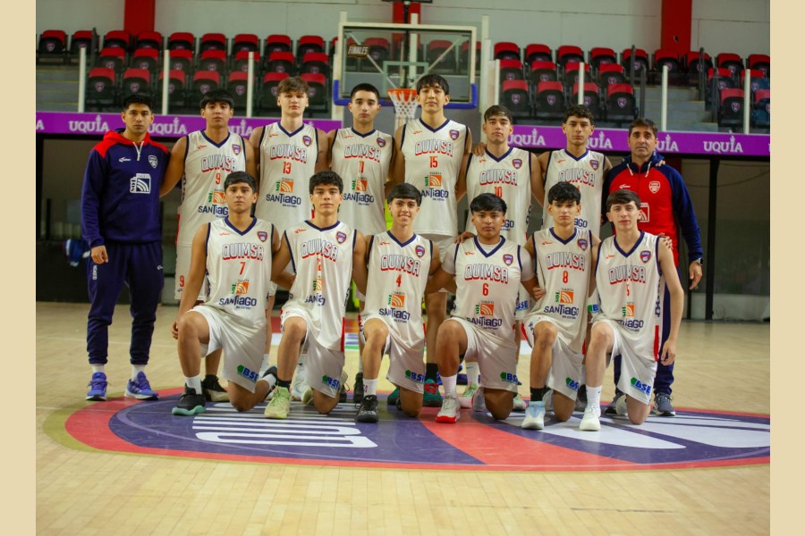 Plantel U17 de Quimsa