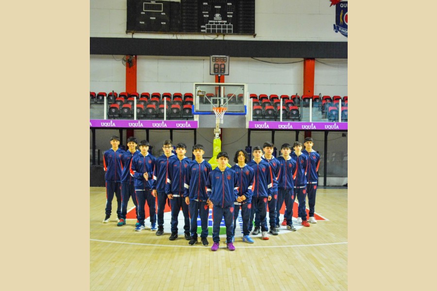 Plantel U15 de Quimsa