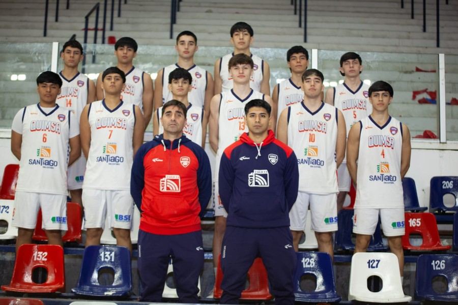 Plantel U17 de Quimsa