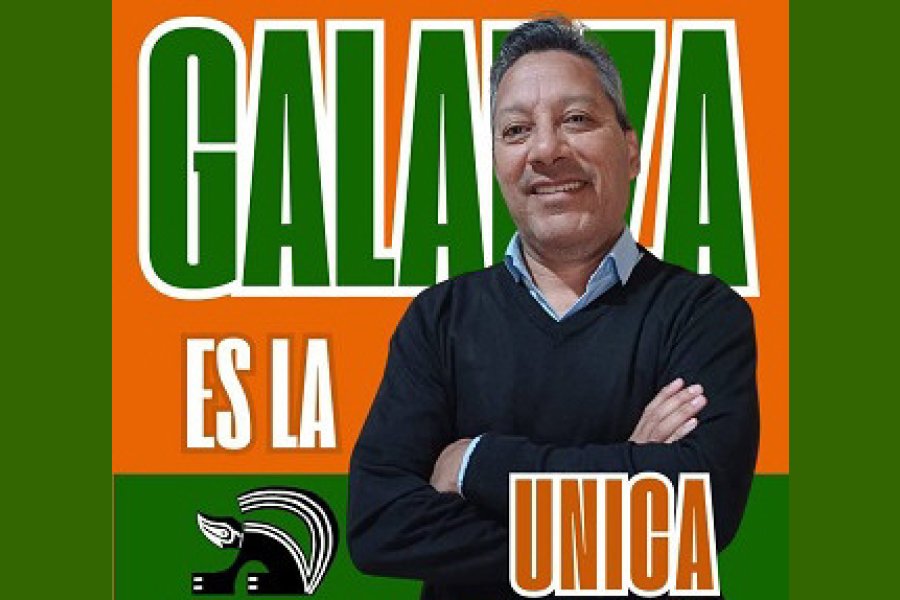 Marcelo Galarza.