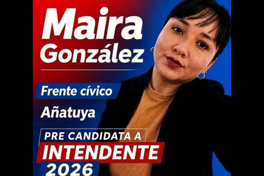 Maira González.