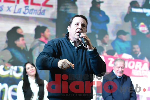Abdala pidió unidad y prometió una gestión enfocada en la recuperación de La Banda