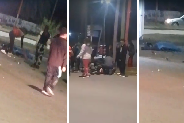 Caos, angustia y desesperación | Los minutos posteriores a la doble tragedia