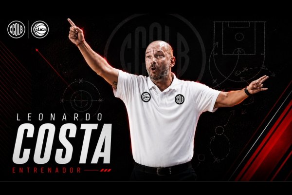 La idea de juego y liderazgo que trae Leonardo Costa a Olímpico