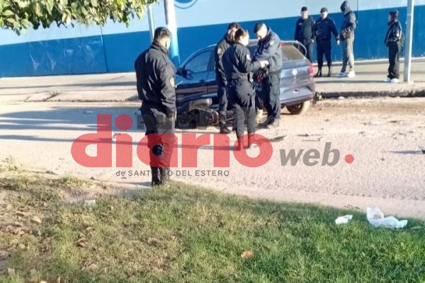 La Banda | Falleció la mujer que protagonizó el accidente en Pellegrini y San Isidro