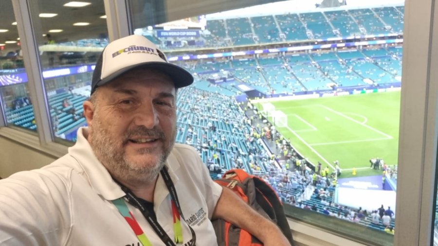 Dario Santos, enviado especial del Multimedio Nuevo Diario LV11 con toda la cobertura desde Norteam&eacute;rica.