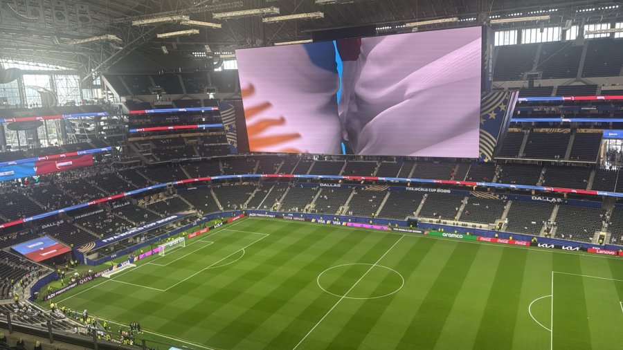 El imponente estadio de Dallas.