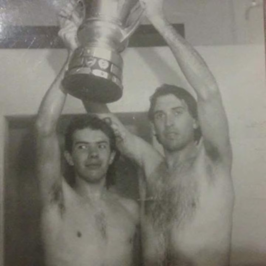 Los hermanos <b>S&aacute;nchez.</b>