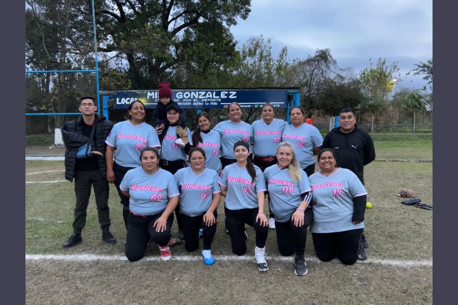 Panteras Sóftbol Club, en Tucumán.