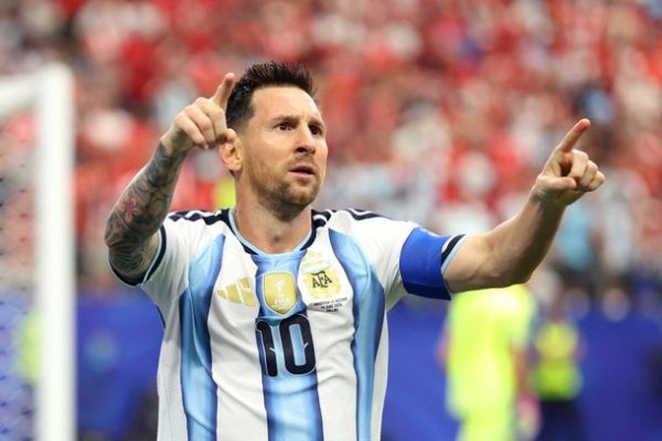 Eterno Messi: rompió otro récord y es el máximo goleador de los Mundiales