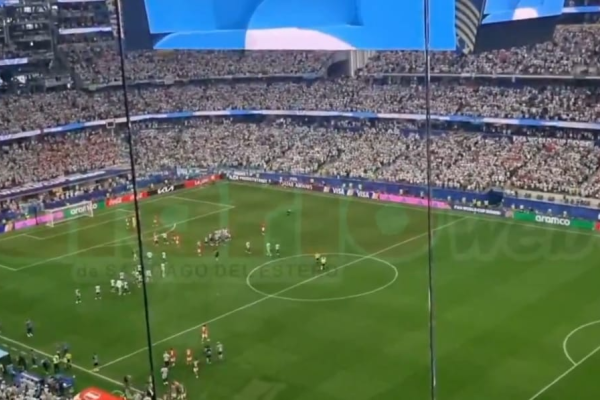 Video exclusivo | El festejo de los jugadores de Argentina con su público tras el triunfo ante Austria