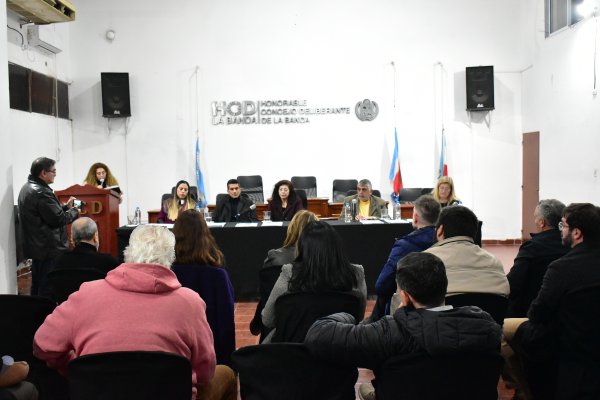 Se realizó la audiencia de control de frentes y alianzas sin impugnaciones en La Banda