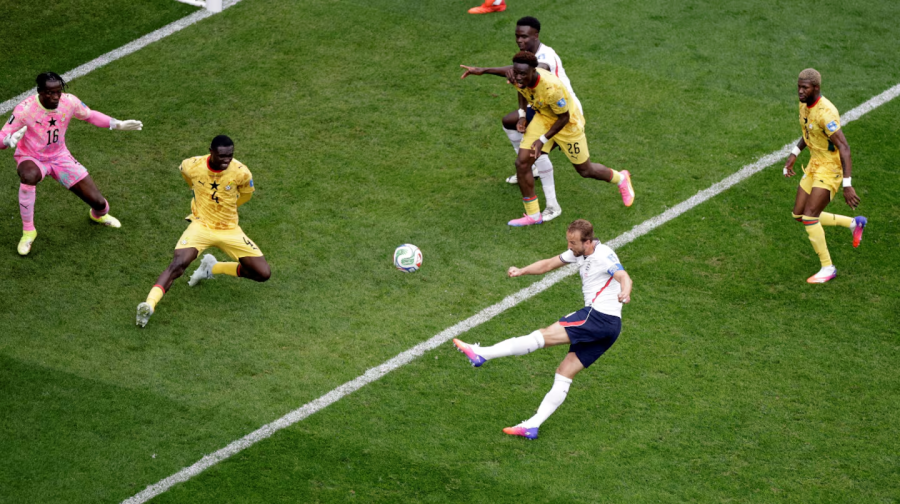 Harry Kane no convirti&oacute; ante Ghana en el Mundial 2026.