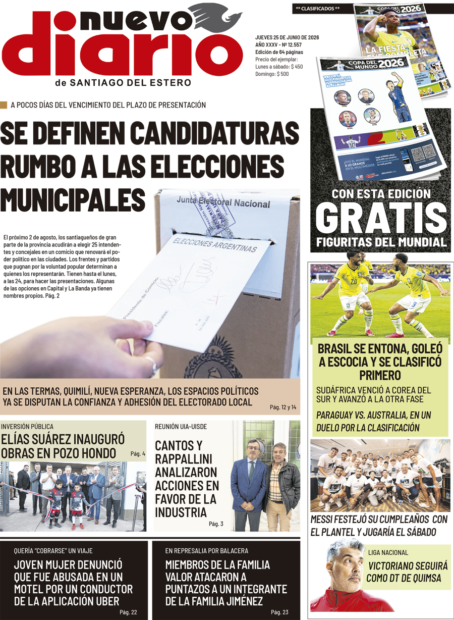 Edición Nro 12663