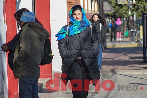 ¡A abrigarse! La térmica a las 5 fue de 1.9º y así estará el tiempo
