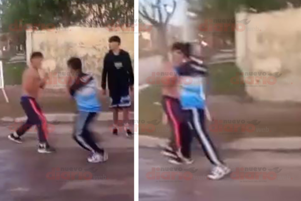 Lo atacaron entre 4, peleó con uno y le robaron la campera y el celular