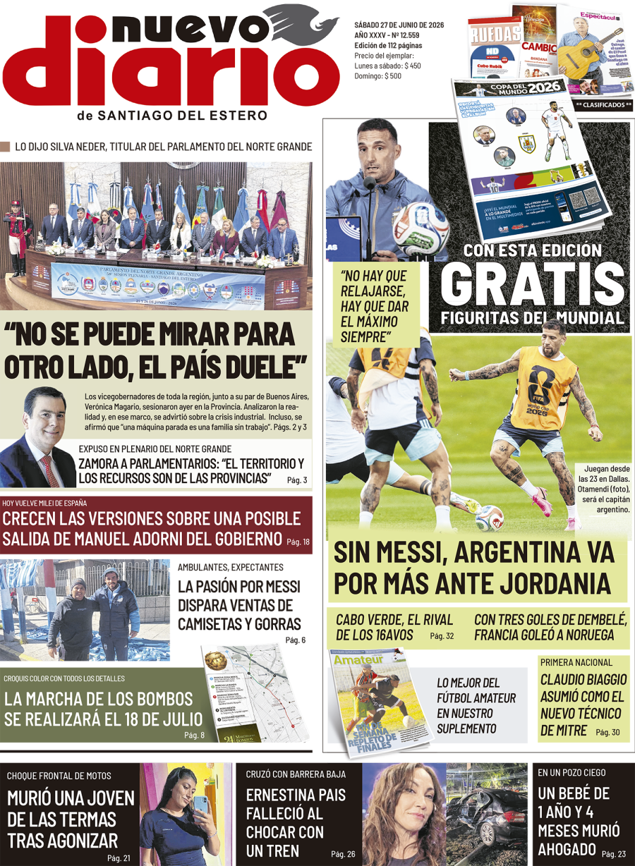 Edición Nro 12665