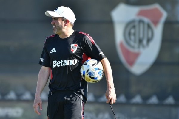 Bomba en el mercado de pases | River cerró tres refuerzos para Coudet