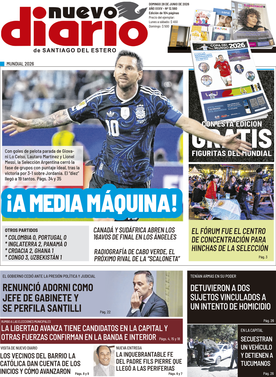 Edición Nro 12666