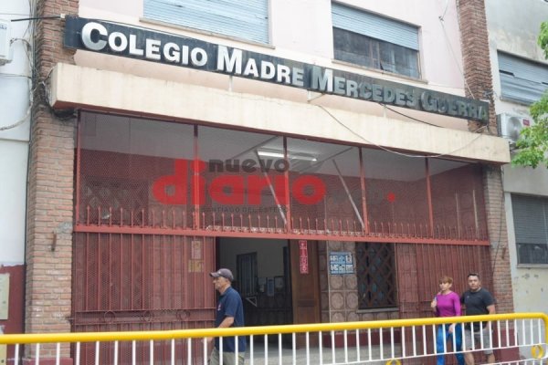 El Colegio Madre Mercedes Guerra decretó duelo institucional y suspende sus actividades para este lunes