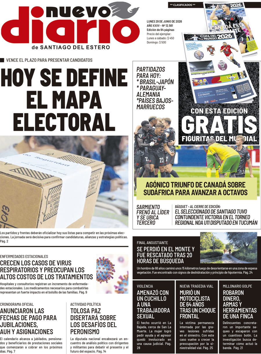 Edición Nro 12667