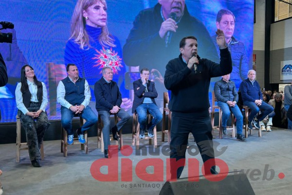 Se conocieron los candidatos a concejales que acompañarán a Llamil Abdala en La Banda