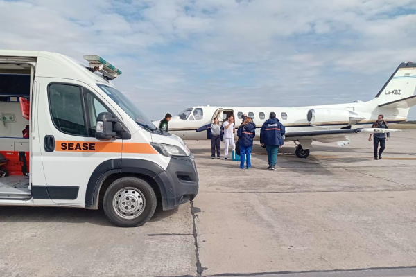 Realizaron un operativo de ablación de órganos en el Hospital Regional con la participación de un equipo del Garrahan