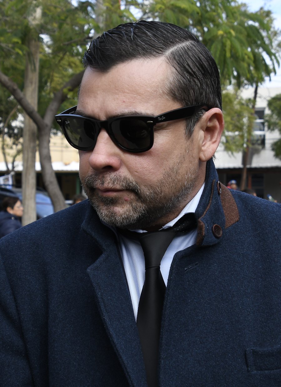 El Dr. Leiva habl&oacute; tras la audiencia.