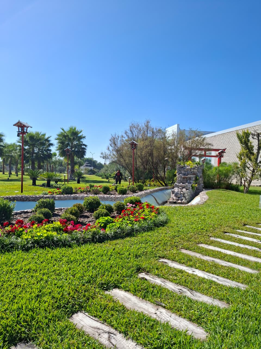 El Jard&iacute;n Japon&eacute;s ser&aacute; uno de los espacios donde niños y familias compartir&aacute;n el Gran Encuentro de Intercambio de Figuritas del Mundial.
