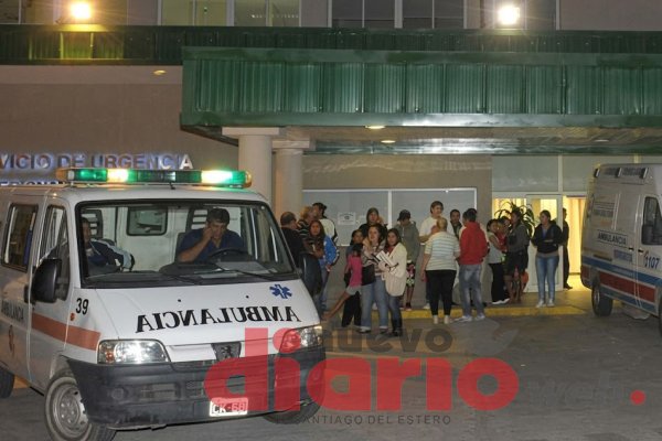 Una joven embarazada de 8 meses se metió en una gresca y la acuchillaron