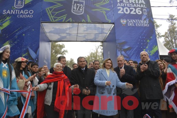 Inauguraron la Feria Artesanal en el mes aniversario de la Madre de Ciudades