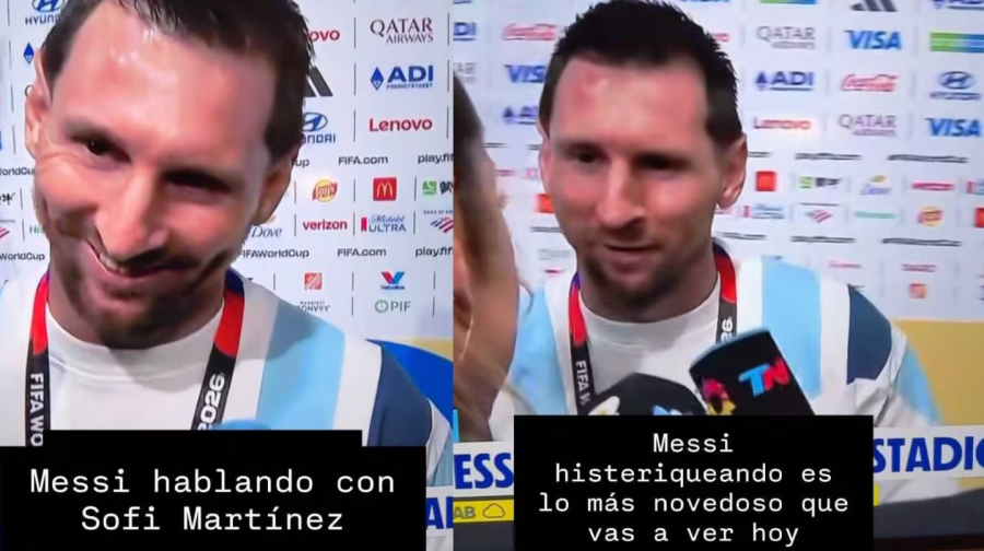 Tamara Pettinato acus&oacute; a Lionel Messi de histeriquear con Sof&iacute;a Mart&iacute;nez. (Foto: instagram/tamarapettinato)