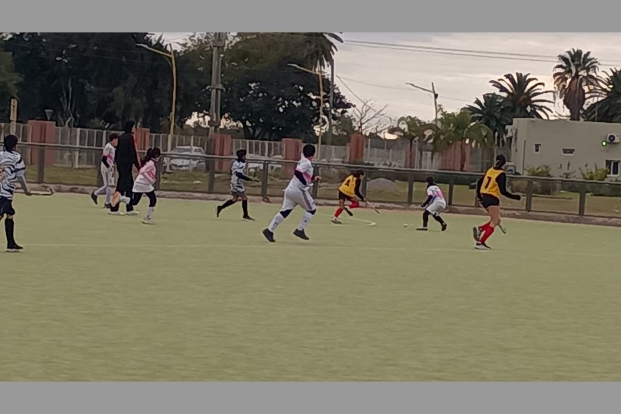 Encuentro de Hockey Sobre Césped.